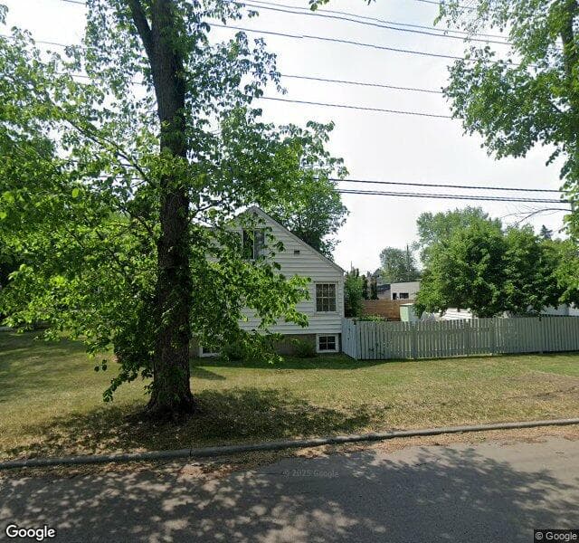 Street view of 10550 129 Street NW, Edmonton