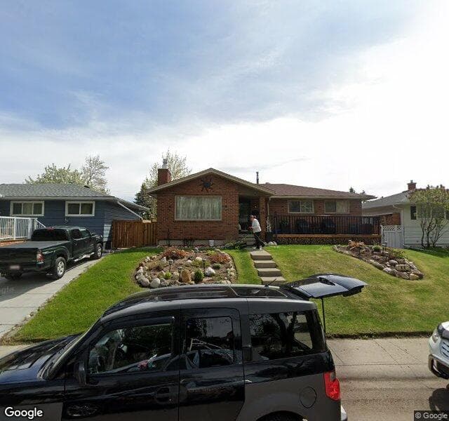 Street view of 68 Flavelle Road SE, Calgary