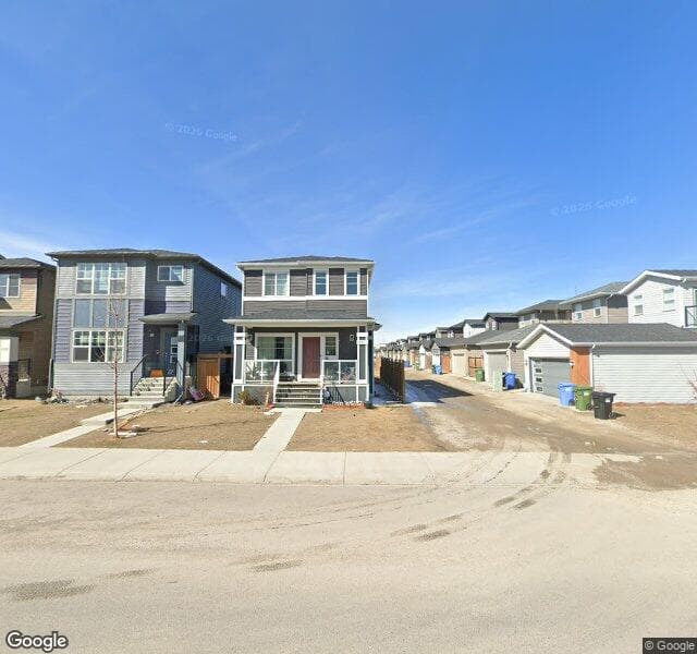Street view of 1131 Cornerstone Street NE, Calgary