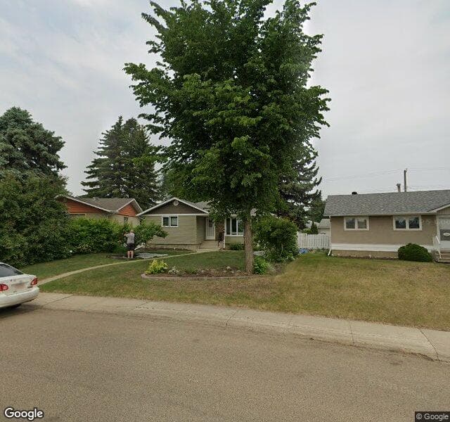 Street view of 5912 Austin O'brien Road NW, Edmonton