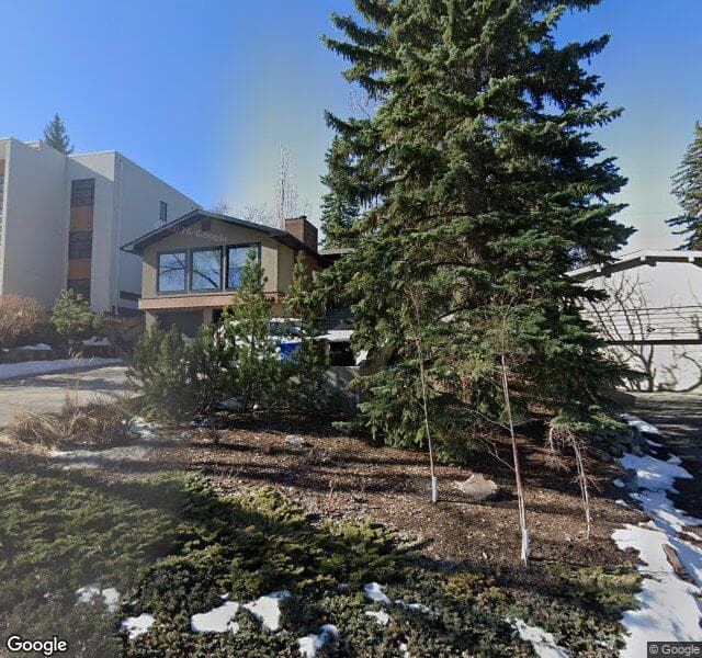 Street view of 449 Crescent Boulevard SW, Calgary