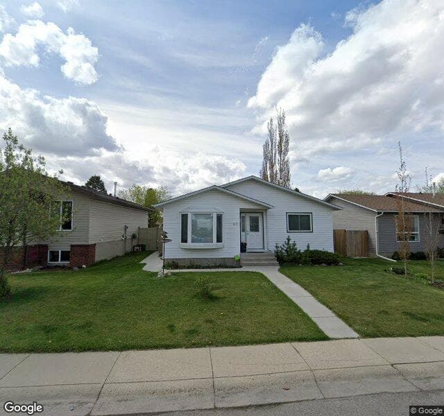 Street view of 63 Abingdon Crescent NE, Calgary