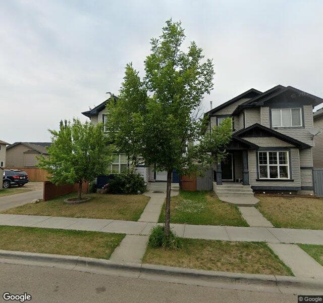 Street view of 2370 27 Avenue NW, Edmonton