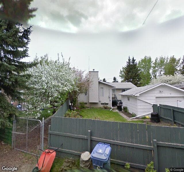Street view of 436 Willowdale Crescent SE, Calgary