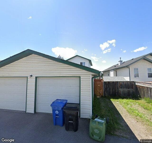 Street view of 197 Martin Crossing Crescent NE, Calgary