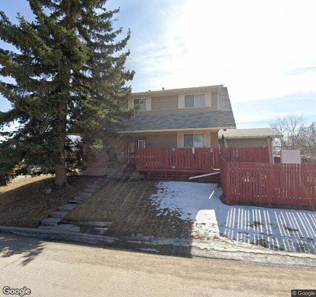 Street view of 7803 22 Street SE, Calgary