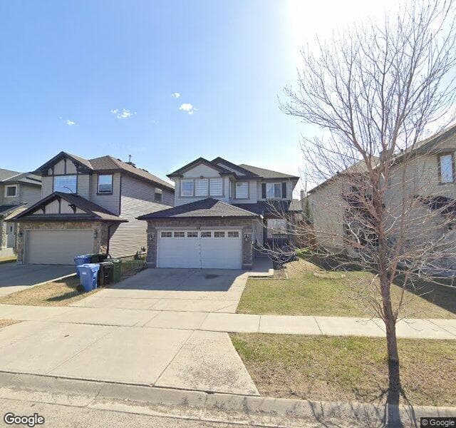 Street view of 1113 Kincora Drive NW, Calgary