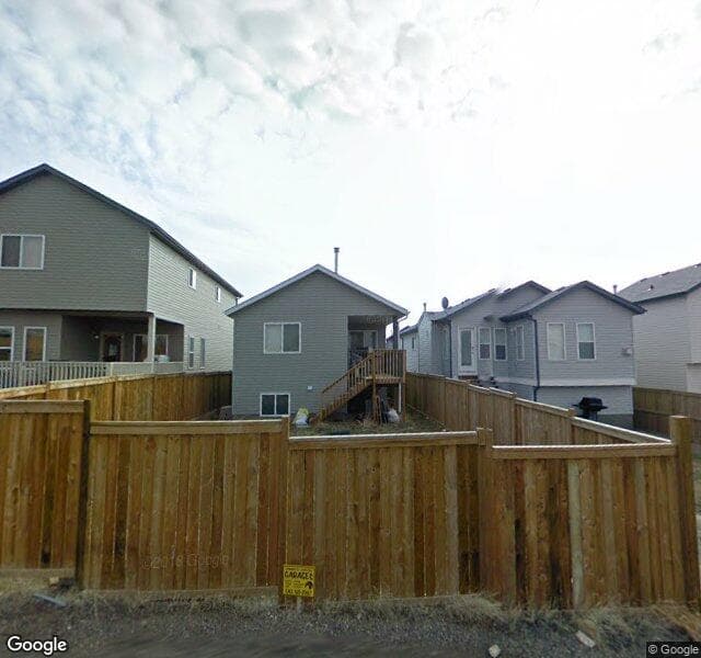 Street view of 93 Covebrook Close NE, Calgary