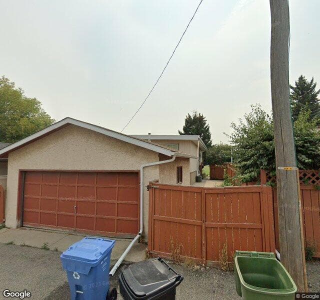 Street view of 7216 Silver Mead Road NW, Calgary