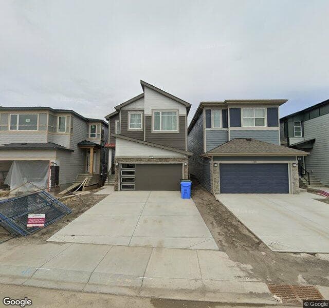 Street view of 52 Walcrest Row SE, Calgary