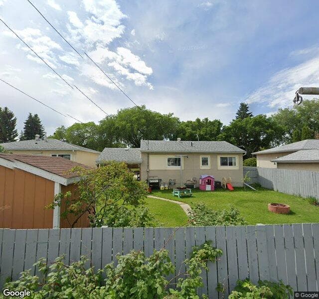 Street view of 3418 120A Avenue NW, Edmonton
