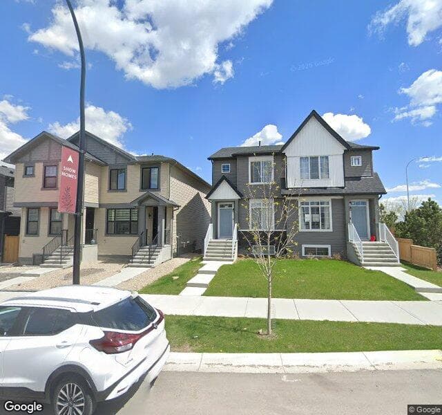 Street view of 16 Edith Gate NW, Calgary