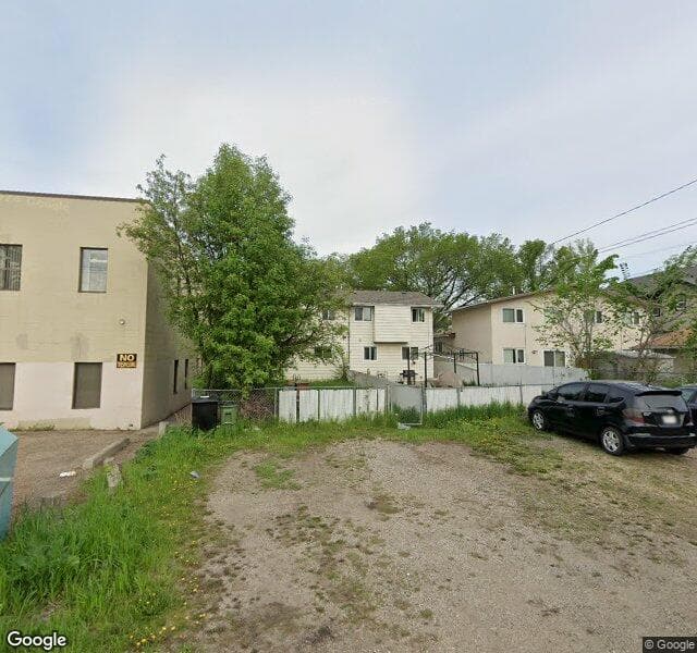 Street view of 11837 123 Street NW, Edmonton