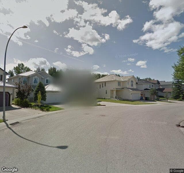 Street view of 227 Valley Brook Circle NW, Calgary