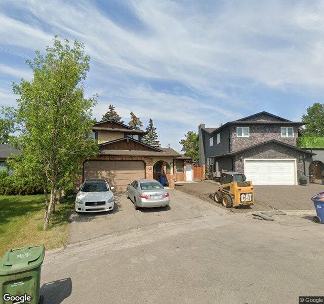 Street view of 67 Whiteram Hill NE, Calgary