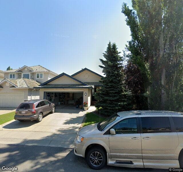Street view of 46 Mount Douglas Close SE, Calgary
