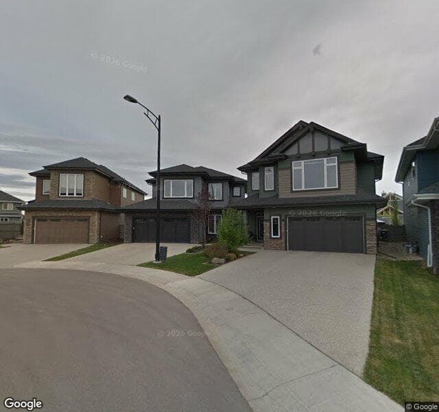 Street view of 3911 Whitelaw Close NW, Edmonton