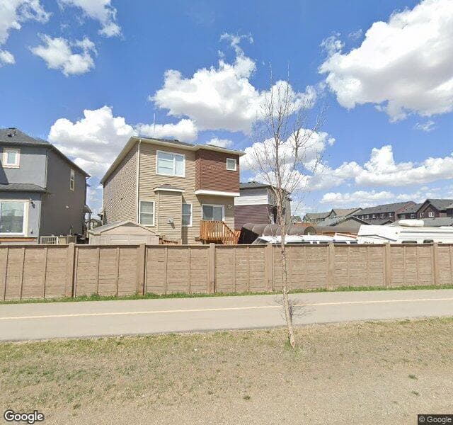 Street view of 175 Savanna Parade NE, Calgary