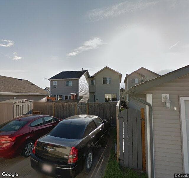 Street view of 307 Prestwick Circle SE, Calgary
