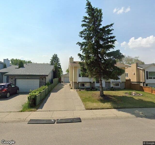 Street view of 3927 34A Avenue NW, Edmonton
