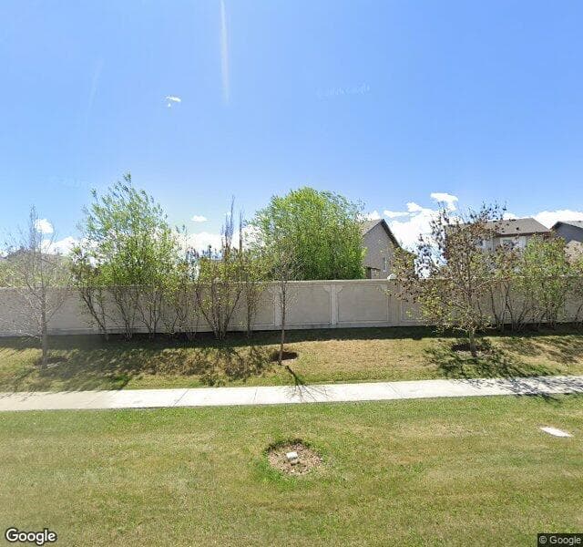 Street view of 159 New Brighton Close SE, Calgary