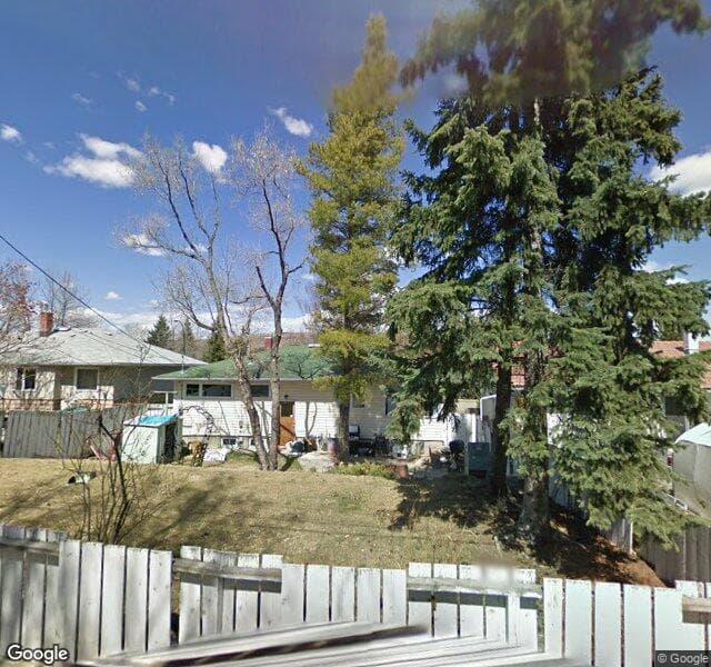 Street view of 1927 Canberra Road NW, Calgary