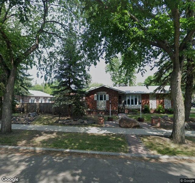 Street view of 12204 109 Avenue NW, Edmonton