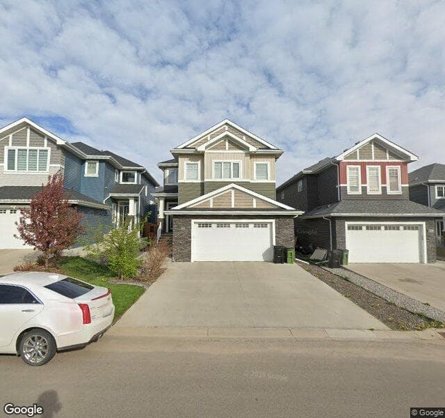 Street view of 3683 Hummingbird Way NW, Edmonton