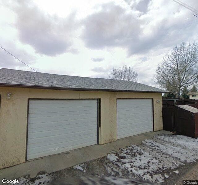 Street view of 2 Silver Springs Drive NW, Calgary