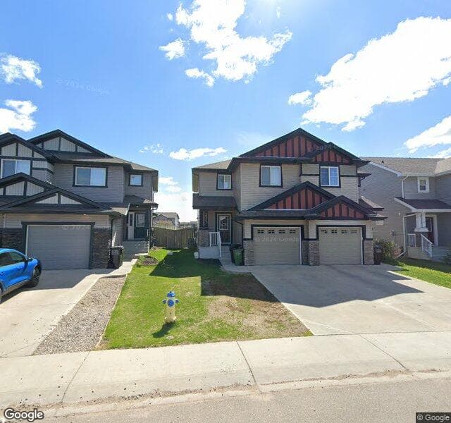 Street view of 3923 6 Street NW, Edmonton