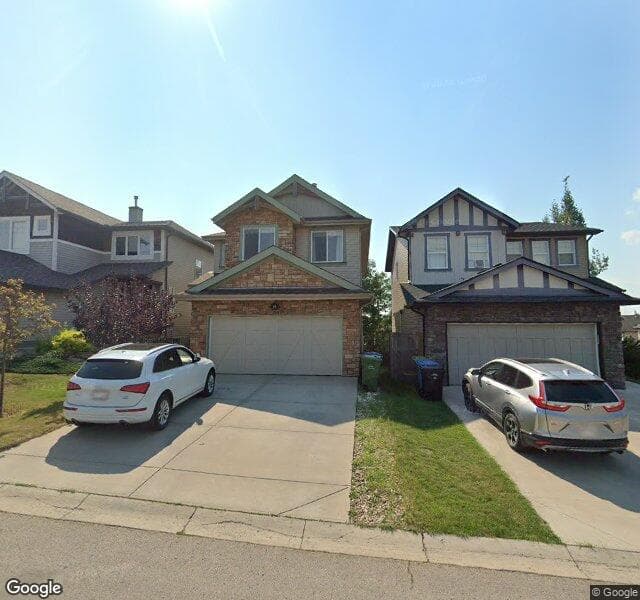 Street view of 55 Cortina Way SW, Calgary