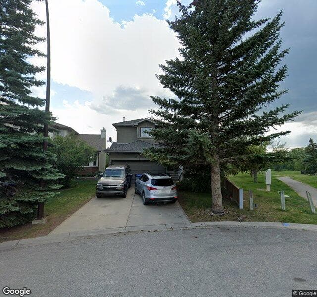 Street view of 145 Riverview Court SE, Calgary