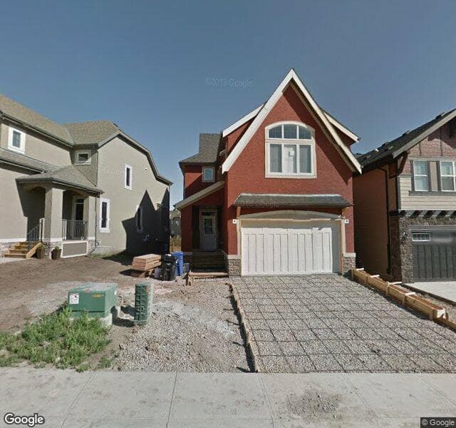 Street view of 146 Masters Point SE, Calgary