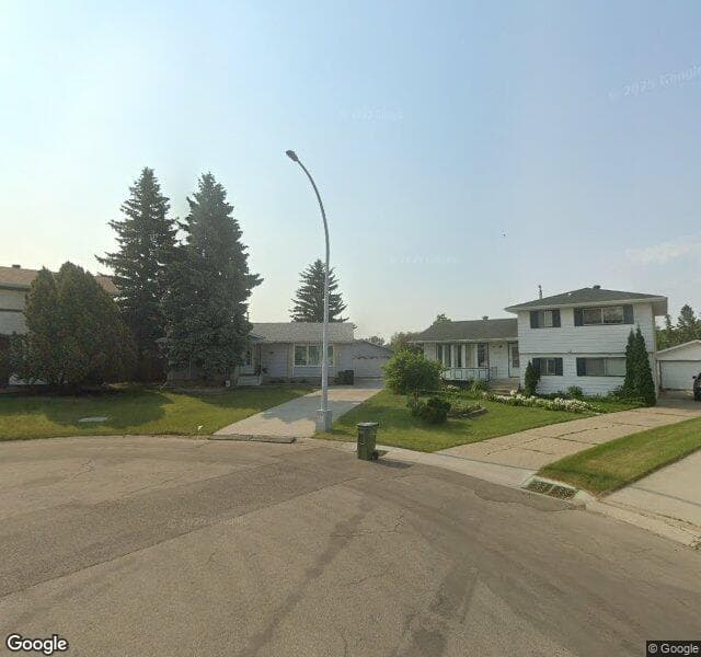 Street view of 4019 75 Street NW, Edmonton
