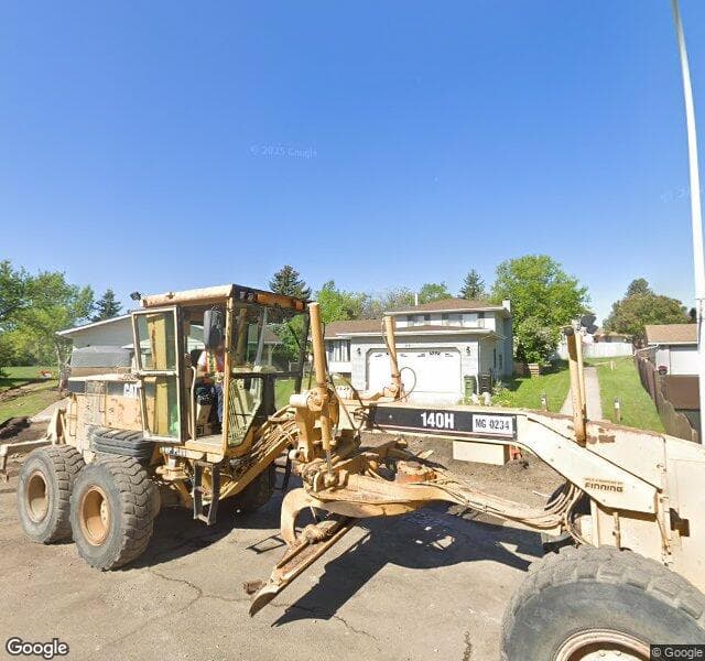 Street view of 44 William Hustler Crescent NW, Edmonton