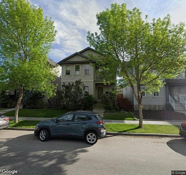 Street view of 10 Elgin Meadows Way SE, Calgary