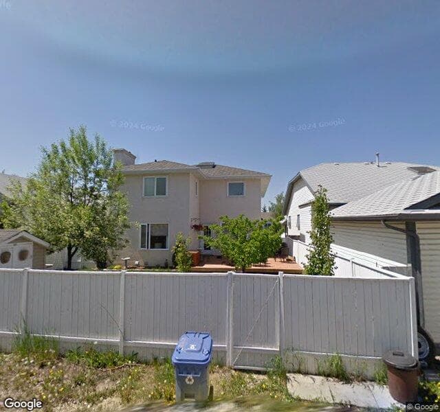 Street view of 6 Sundown Manor SE, Calgary