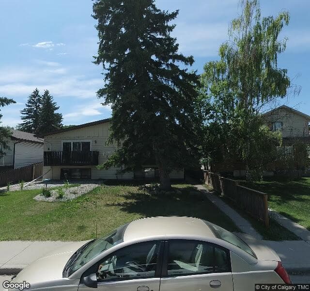Street view of 8613 34 Avenue NW, Calgary