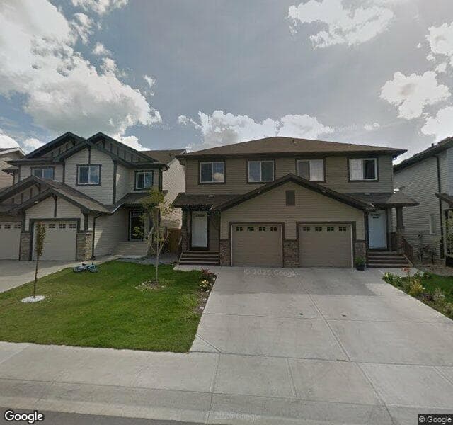 Street view of 3027 17 Avenue NW, Edmonton