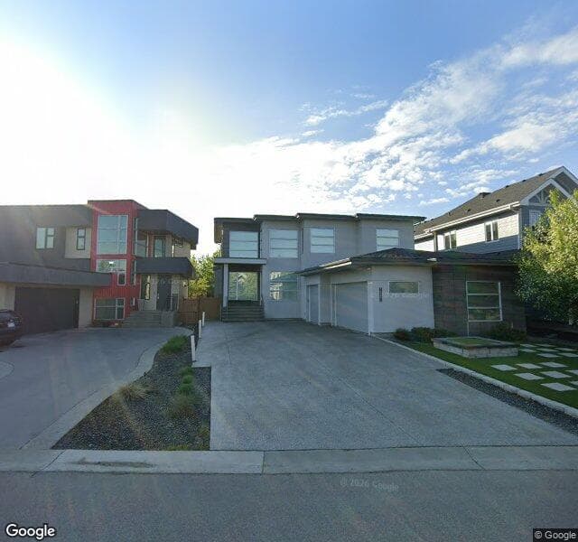 Street view of 7543 May Common NW, Edmonton