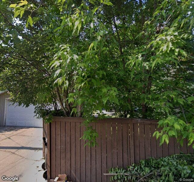 Street view of 4127 122 Street NW, Edmonton