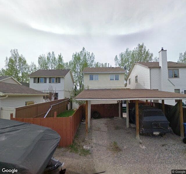Street view of 2326 Woodview Drive SW, Calgary