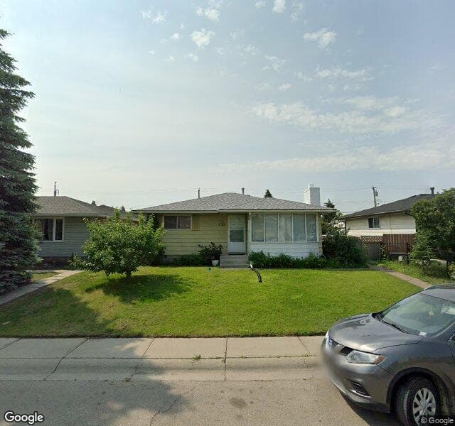 Street view of 131 Doverthorn Close SE, Calgary