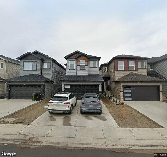 Street view of 1320 13 Avenue NW, Edmonton