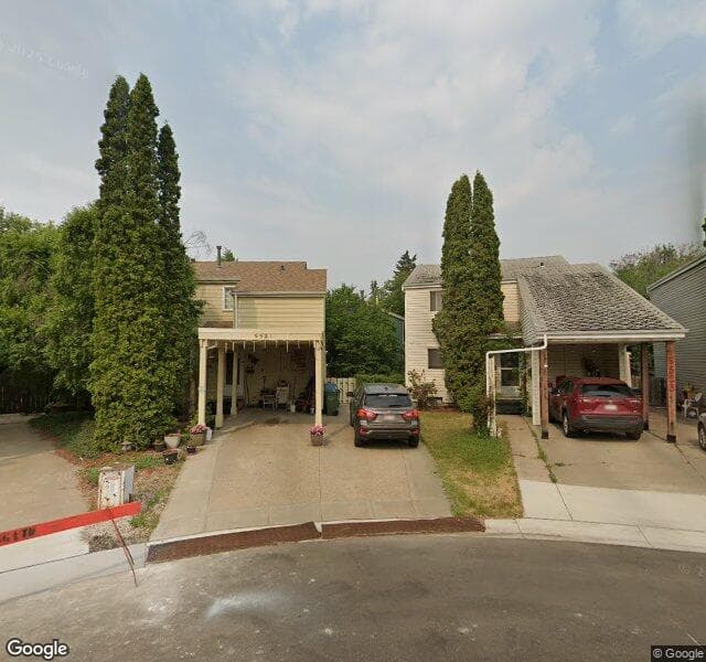 Street view of 5521 93A Avenue NW, Edmonton