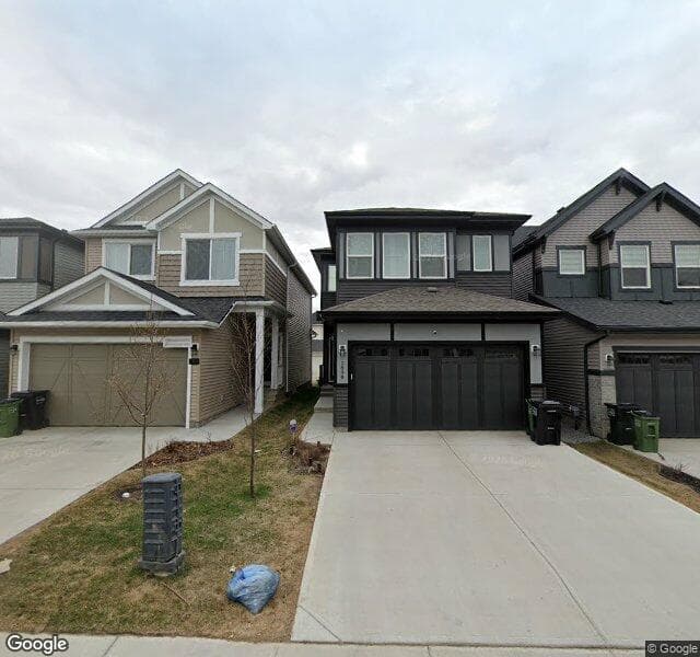 Street view of 2898 Coughlan Green SW, Edmonton