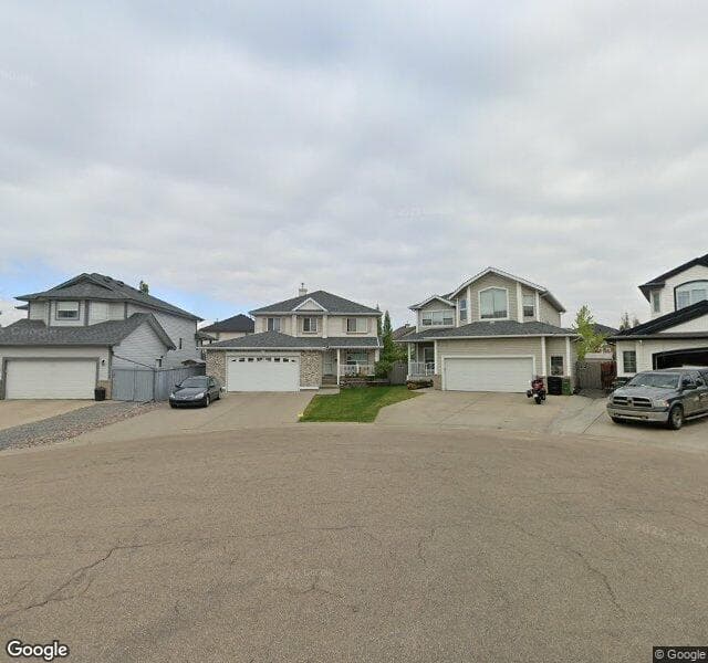 Street view of 344 Calderon Crescent NW, Edmonton
