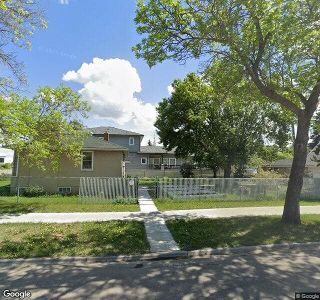 Street view of 10923 111 Avenue NW, Edmonton