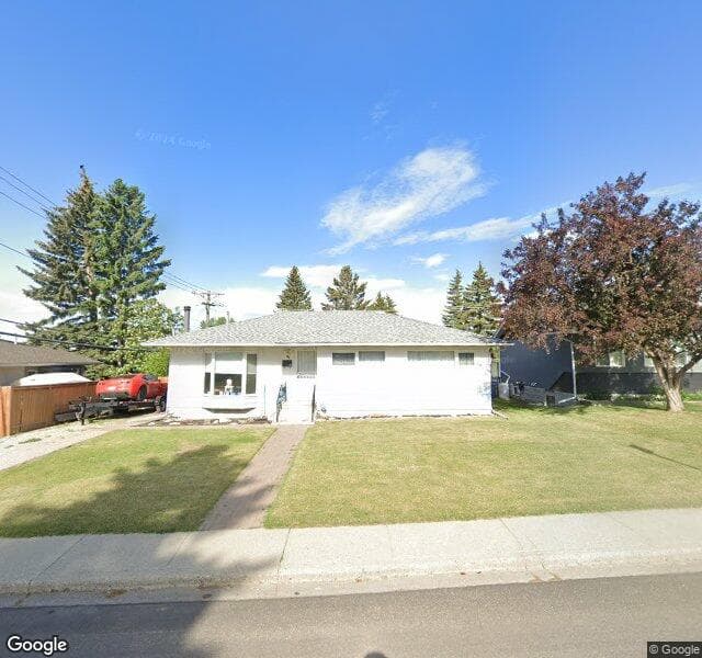 Street view of 47 Clarendon Road NW, Calgary