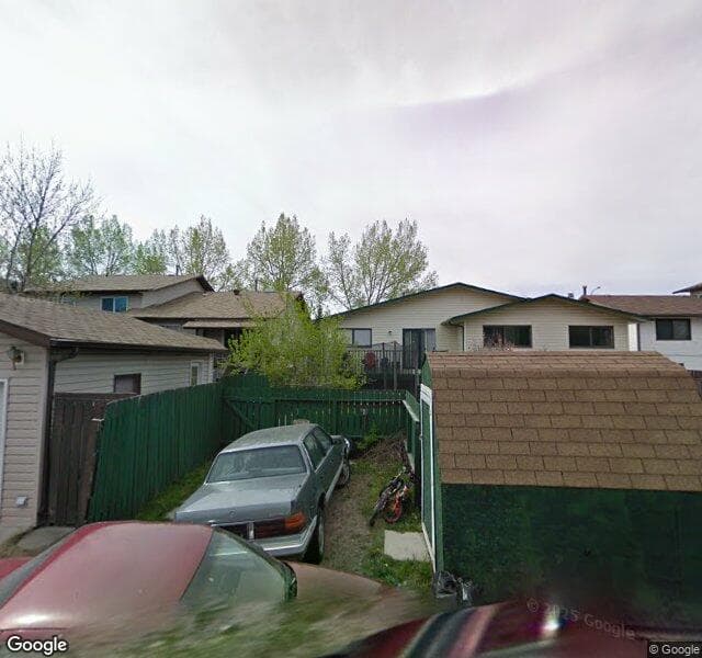 Street view of 2436 Woodview Drive SW, Calgary